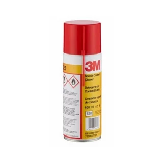 3M Contact Cleaner 400 มล. รุ่น 1625 ทำความสะอาดหน้าสัมผัสงานไฟฟ้า ใช้ทำความสะอาดชิ้นส่วนอิเล็กทรอนิกส์ต่างๆ (3 เอ็ม)