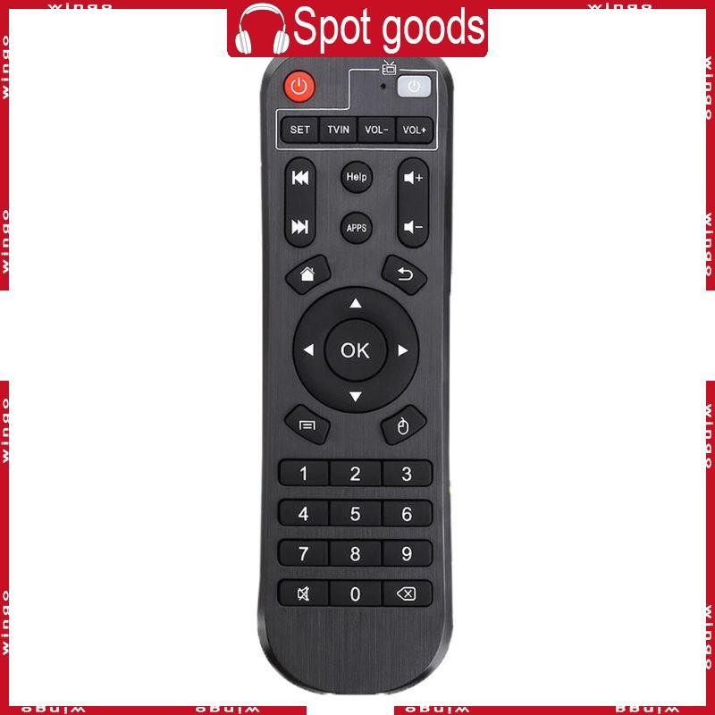 WIN รีโมทคอนโทรลสากลสําหรับกล่องทีวี android H96 H96 H96 PRO + H96 MAX H2