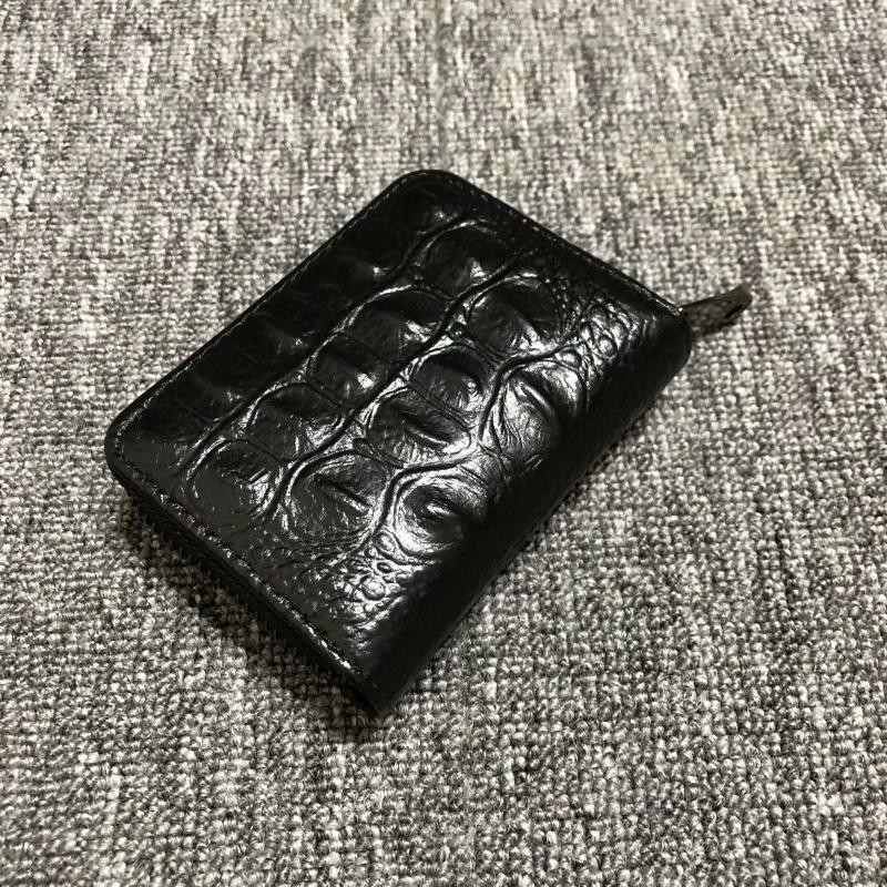 250806หนังแท้หนังแท้ Unisex First Layer Cowhide Pure Leather Bank Card Holder