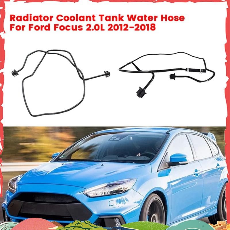 1 คู่รถหม้อน้ําอ่างเก็บน้ําท่อ Upper & Lower BV61-8C012- CV6Z-8K012-K สําหรับ Focus 2.0L 2012-2018 B