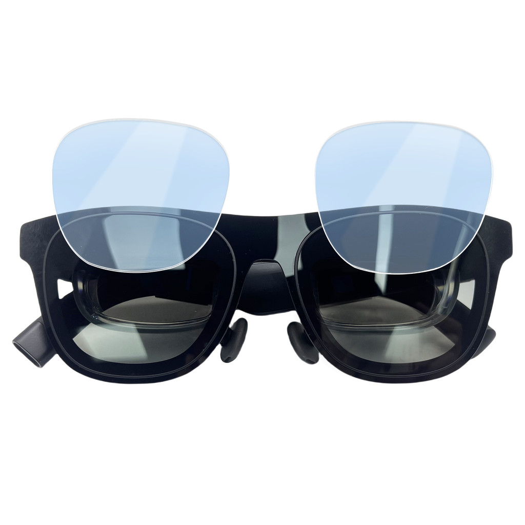 ใช้ได้กับ XREAL One/One Pro/Air 2 Pro ปกป้องหน้าจอ,HD Anti-Scratch ฟิล์ม PET, Bubble-Free, Anti-Fing