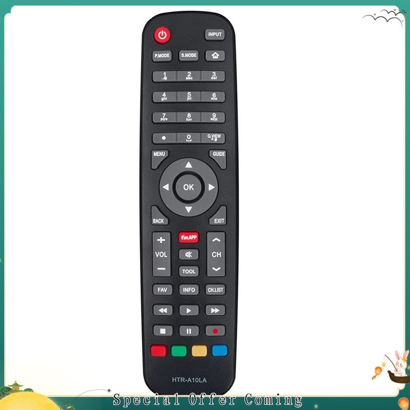 stsjhtdss2.thHTR-A10LA รีโมทคอนโทรลสําหรับทีวี LE32K6000D LE32K6500DA LE40K6050DP LE40K6000D LE43K60