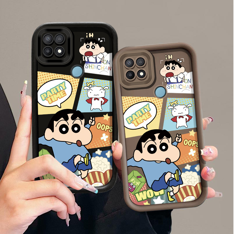TPU ซิลิโคนนุ่มเคสโทรศัพท์สําหรับ OPPO A15 A15S A35 A16 A16S A54S A1K C2 A52020 A92020 A5 A3S A12E A57 A77 A12S AX7 F11 กรณีกันกระแทก
