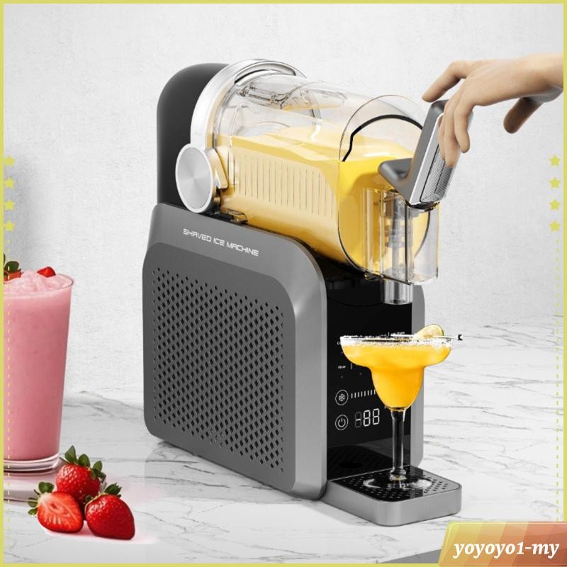 [YoyocfMY] Slushie Machine Slushy Machine สําหรับ Home Commercial Ergonomic Self Cleaning Profession
