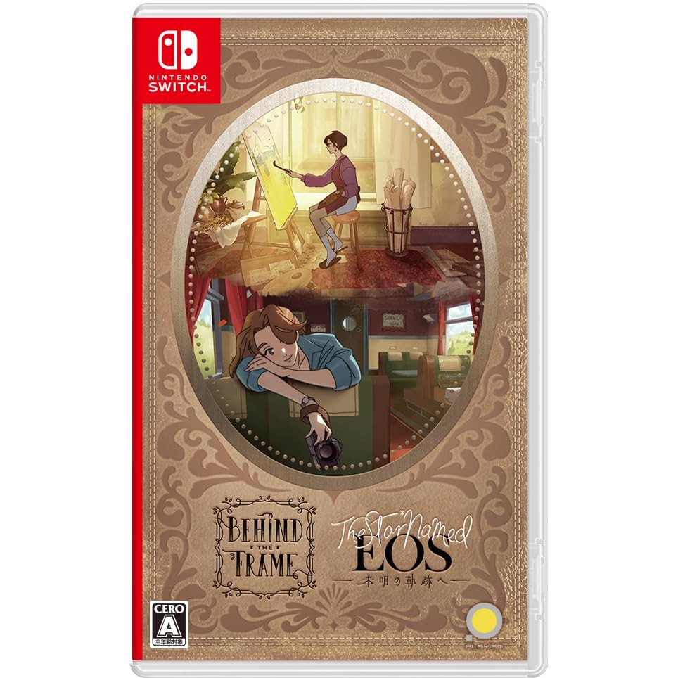 Behind the Frame: A Special View  
The Star Named EOS: Toward the Trajectory of Dawn -Switch