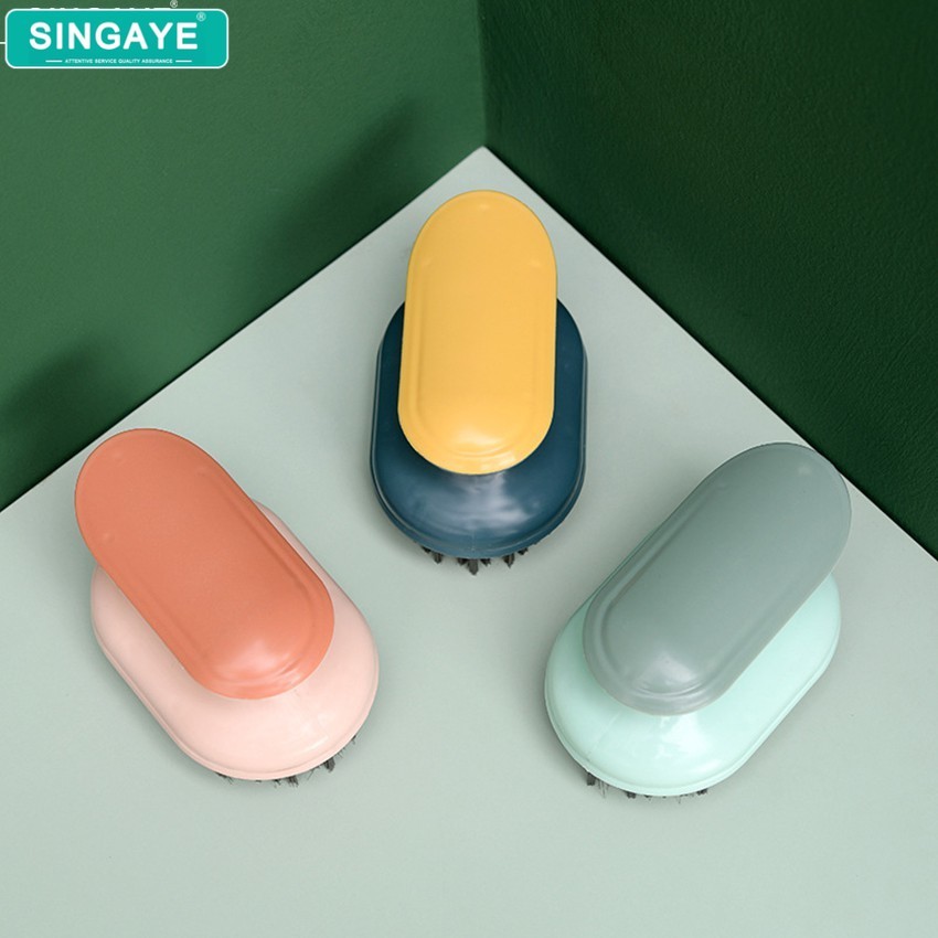 singaye แปรงซักผ้า แปรงขัดผ้า.