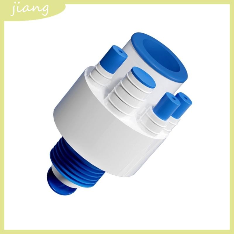 JN Three-in-One Drain Under The Water Shower Backflow Preventer for Home