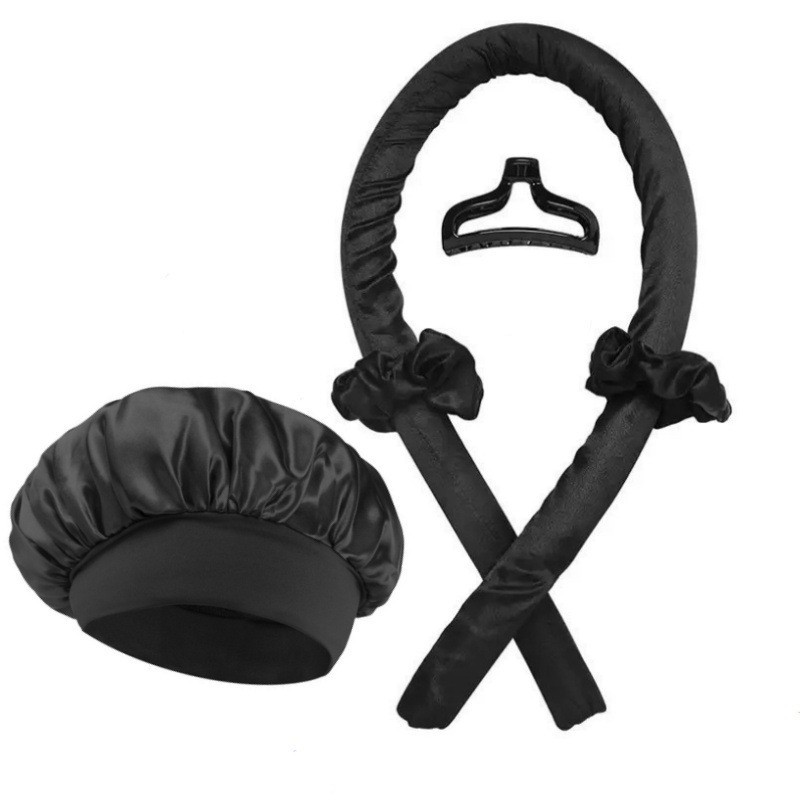 ที่ม้วนผมธรรมชาติ  ไม่ใช้ไฟฟ้า ชุด 4 ชิ้น ที่มม้วนผมลอน พร้อมส่ง - รูปที่ 3