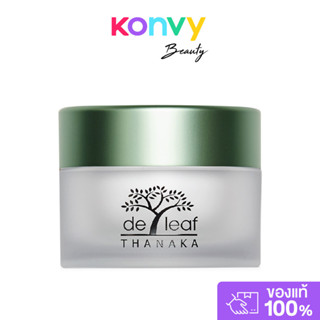 De Leaf Thanaka Moisturizing And Whitening Cream 40ml.