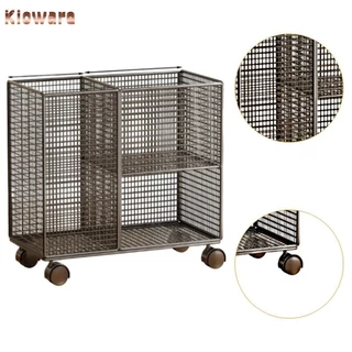 kloware Yoga Storage Rack ชั้นวางของเหล็กสำหรับห้องฟิตเนส เสื่อยิогา และอุปกรณ์ออกกำลังกาย