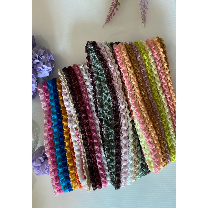 5-7 CM ผ้าคาดผม รุ่นกระชับ ใส่ง่าย สบายศีรษะ