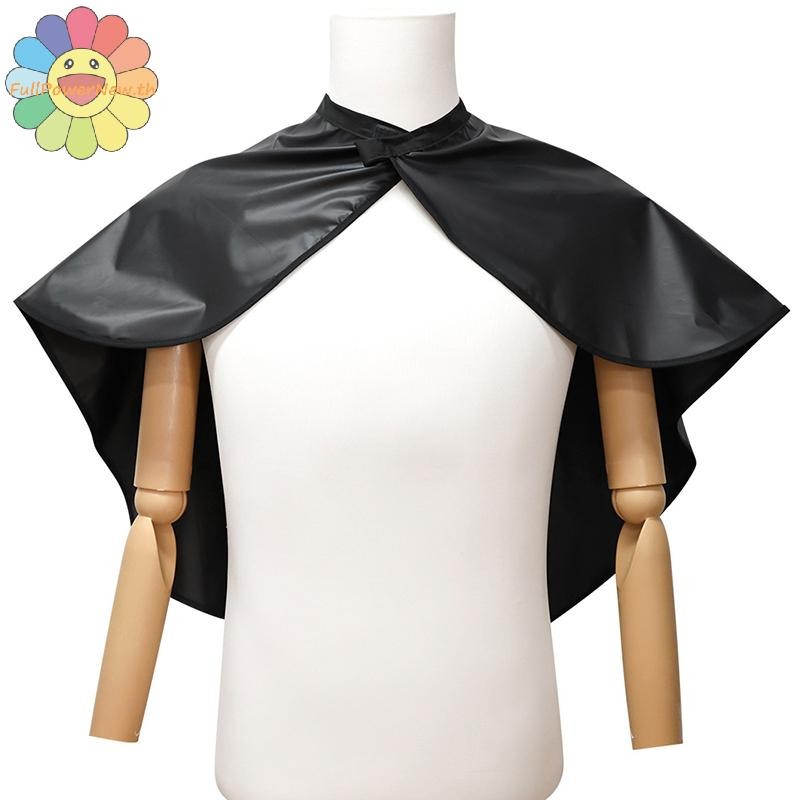 POWER 1 ชิ้นร้านตัดผม Hairdressing Cape กันน้ําสีผม Wraps สําหรับผมสีแชมพูย้อมผมผ้าตัดผมเสื้อคลุมเครื่องมือ TH - รูปที่ 2