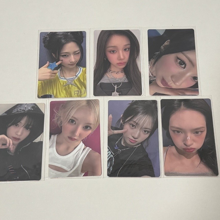 Baby babymonster HELLO การ์ดโบนัสคอนเสิร์ตฮ่องกง HELLO HELLO การ์ดนิทรรศการฮ่องกง c Series