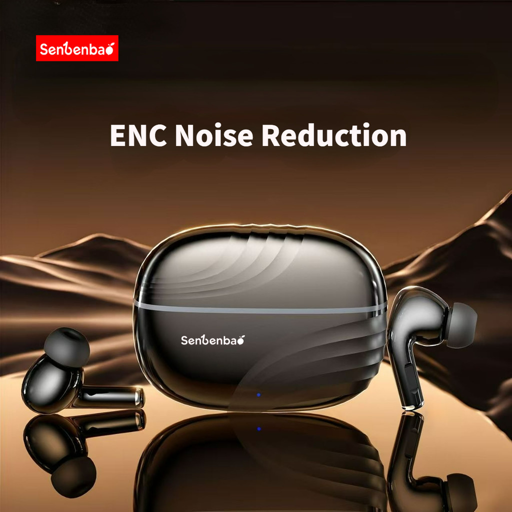 Senbenbao Air Pro6 S TWS หูฟังไร้สายบลูทูธชุดหูฟังเกมกีฬาหูฟังกันน้ําพร้อมไมโครโฟนหูฟังบลูทูธ