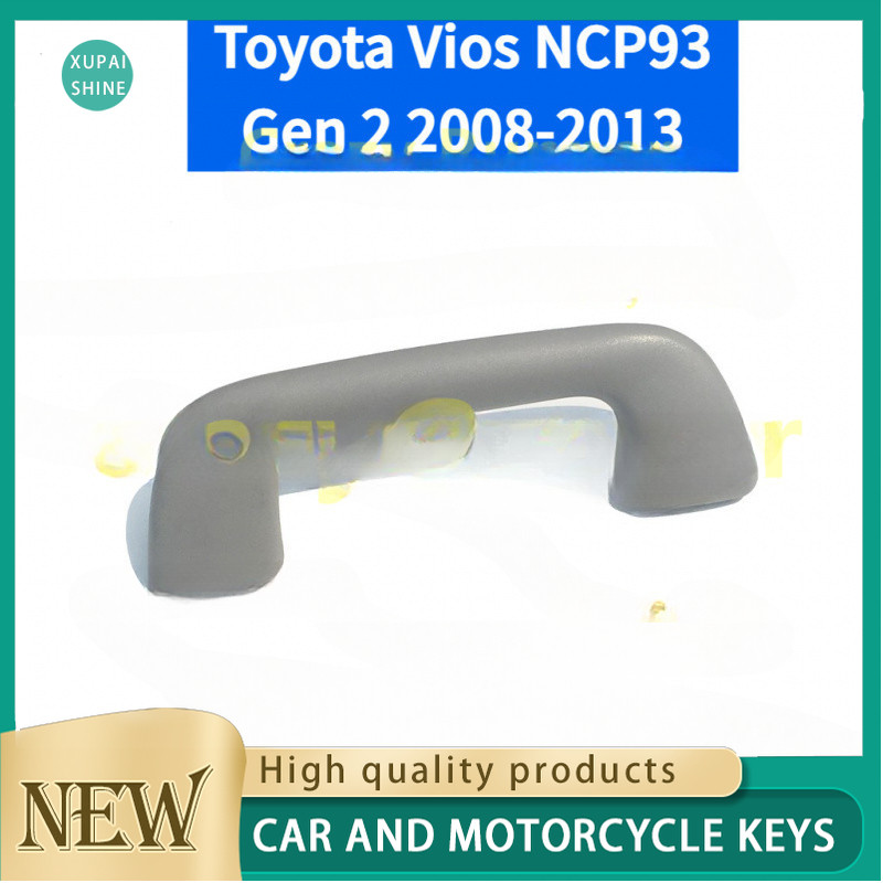 xps ภายในหลังคาเพดานดึงจับคว้าด้านหน้าด้านหลังสําหรับ Toyota Vios Batman NCP93 2008-2013 Gen 2