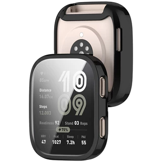 เคสป้องกัน TPU Shell เงาชุบสําหรับ Huami Amazfit Bip 6
