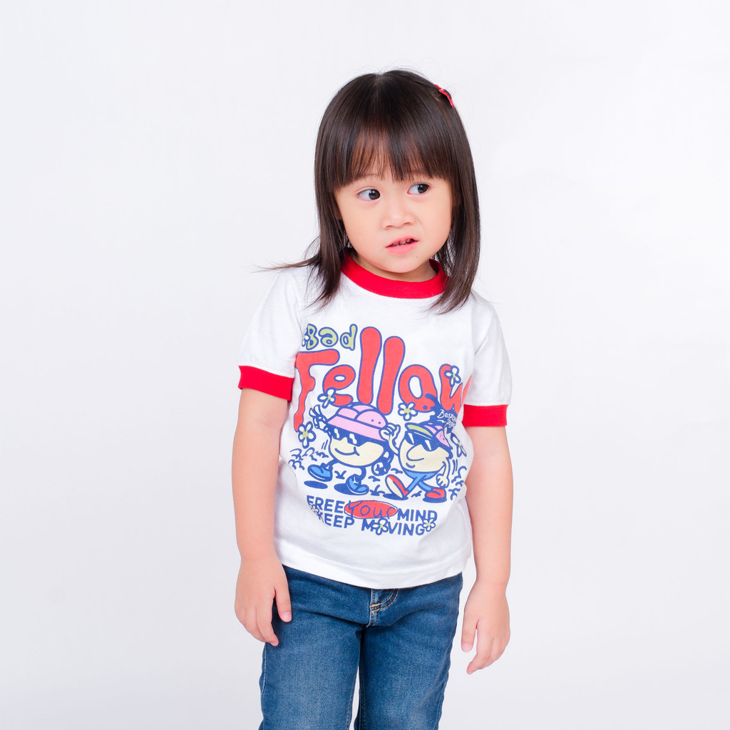 Bespoke Project Kids - เสื้อยืด Kids Bad Fellow