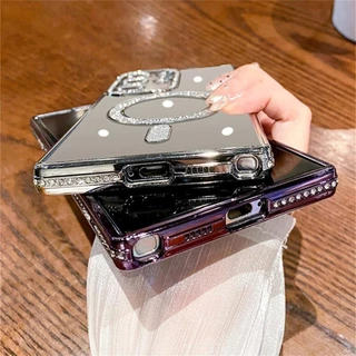 113.เคส A17 A07 A37 A57 5G เคส ชาร์จได้ สำหรับ Samsung A06 A16 A26 A36 A56 s24 S25FE S25 s26 ultra A55 S25Ultra แม่เหล็ก