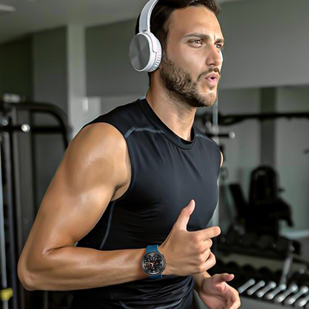 สายซิลิโคนแบบสปอร์ตสําหรับ Samsung Galaxy Watch 8 40 44 มม. / 8 Classic 46 มม. Magnetic Buckle Band - รูปที่ 5