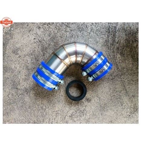 ท่อกรองเลส-Vespa-GTS150-4วาร์ว