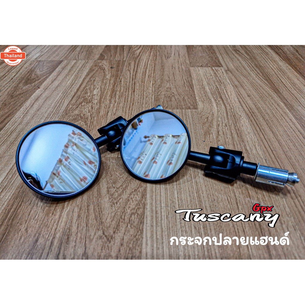 กระจกปลายแฮนด์ gpx Tuscany 150 ตรงรุ่น