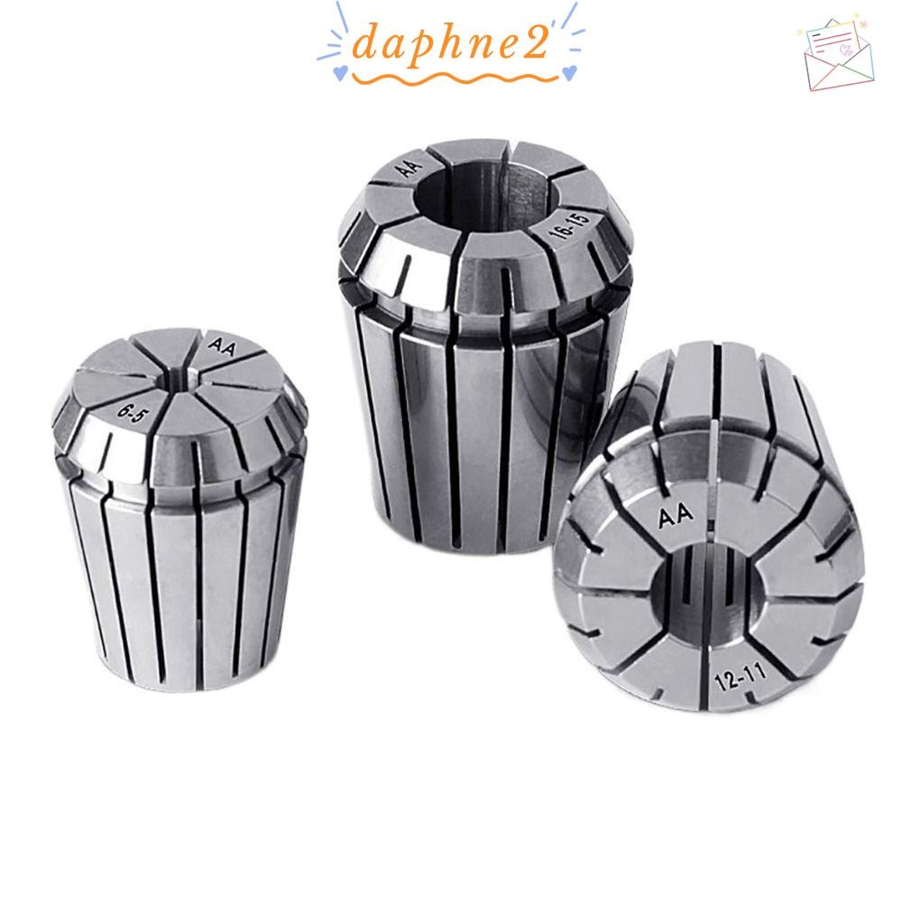 DAPHNES ER Collet, 1mm-8mm 1/8" Spring Collet, ER11 เจาะ Collet CNC แกะสลัก