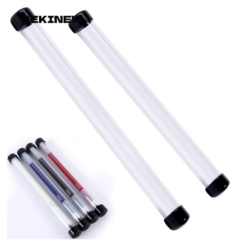 SEKINEW Spinning Pen Tube Pvc Portable Pen refill Pen Organizer