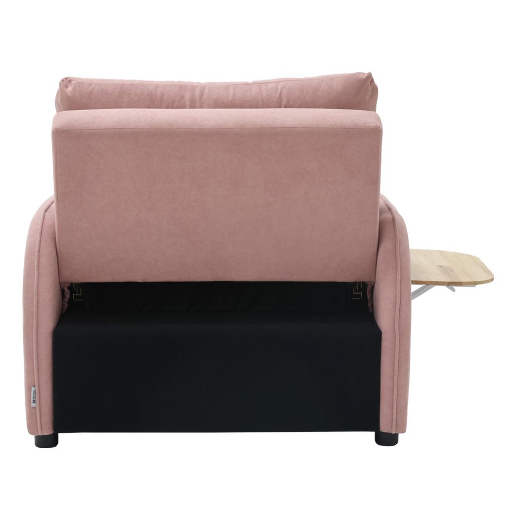 SB Design Square โซฟาเบด รุ่น Rich สีชมพู (96x94x90 ซม.)  แบรนด์ SOFA SOLUTIONS รูปที่ 2