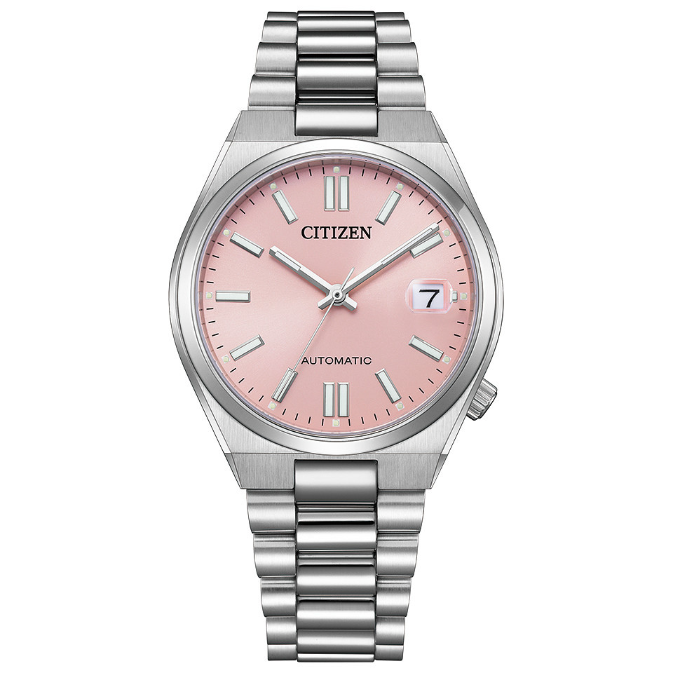 JDM AUG WATCH ★ Citizen Collection Tsuyosa Automatic 37mm NJ0200-50Z Stainless Steel Sapphire Glass 