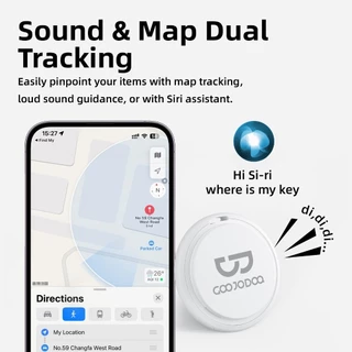 GOOJODOQ แท็กสมาร์ท Tracker Anti Lost Bluetooth Finder Locator เฉพาะรองรับ i-OS สําหรับเด็ก Key โทรศัพท์สัตว์เลี้ยง