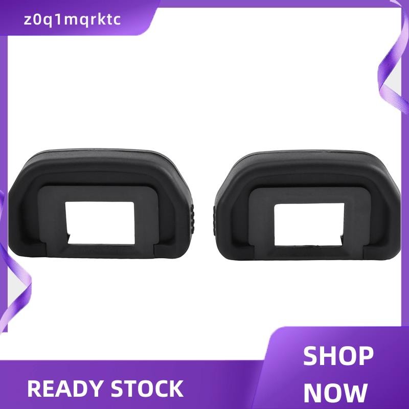z0q1mqrktc กล้อง Eyepiece Eyecup 18 มม.เปลี่ยน Viewfinder Protector สําหรับ 80D 70D 60D 77D 50D 5D 5
