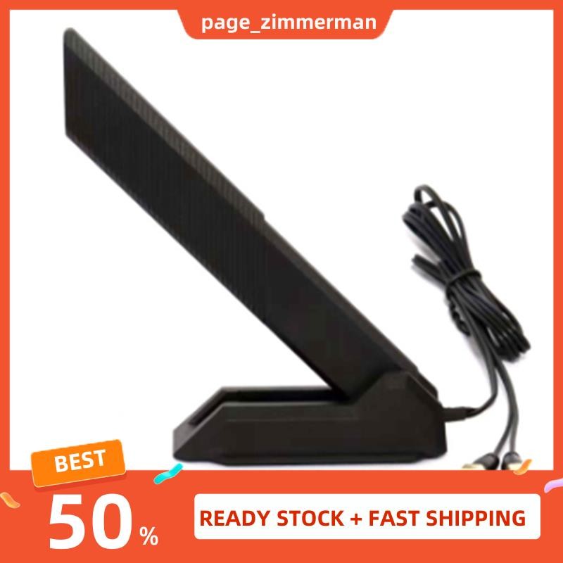 In Stock 1 PCS WiFi 6E เสาอากาศ 2T2R 2.4G/5G/6G สีดําสําหรับ B660 H670 M13H Z690 เมนบอร์ด