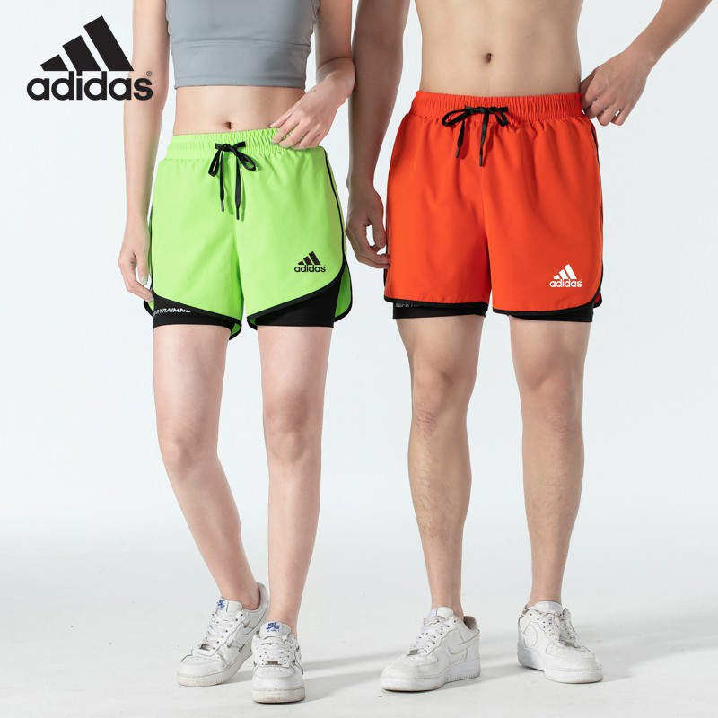 กางเกงวิ่งสองชั้นกันลื่น ออกแบบสำหรับกีฬา