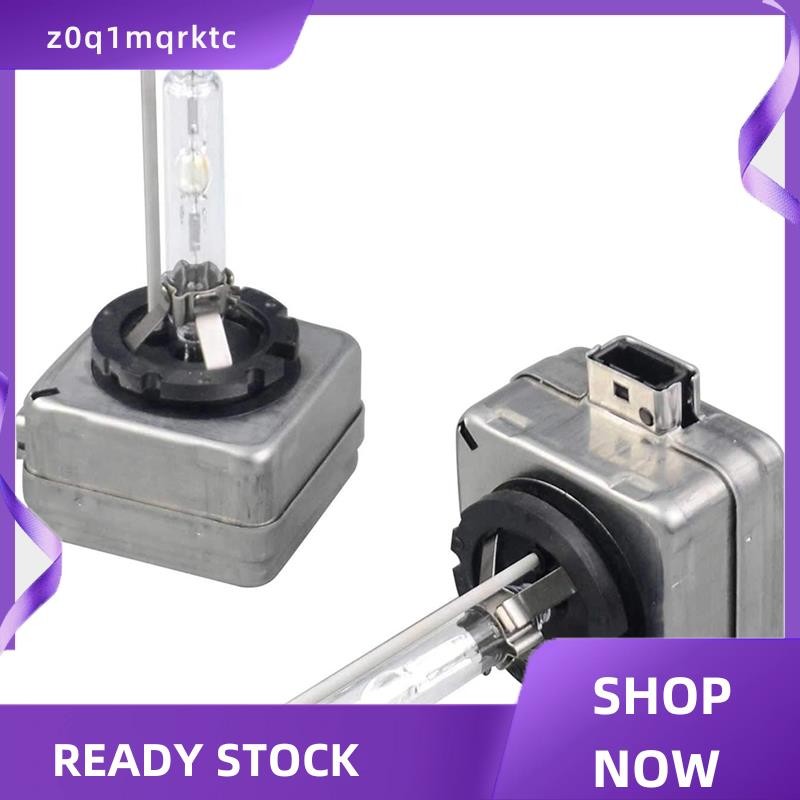 z0q1mqrktc 2 ชิ้น D1S 6000K HID Xenon ไฟหน้าหลอดไฟชุด 63217162862 สําหรับ E90 E92 F07 X3 X4 F25 F26 