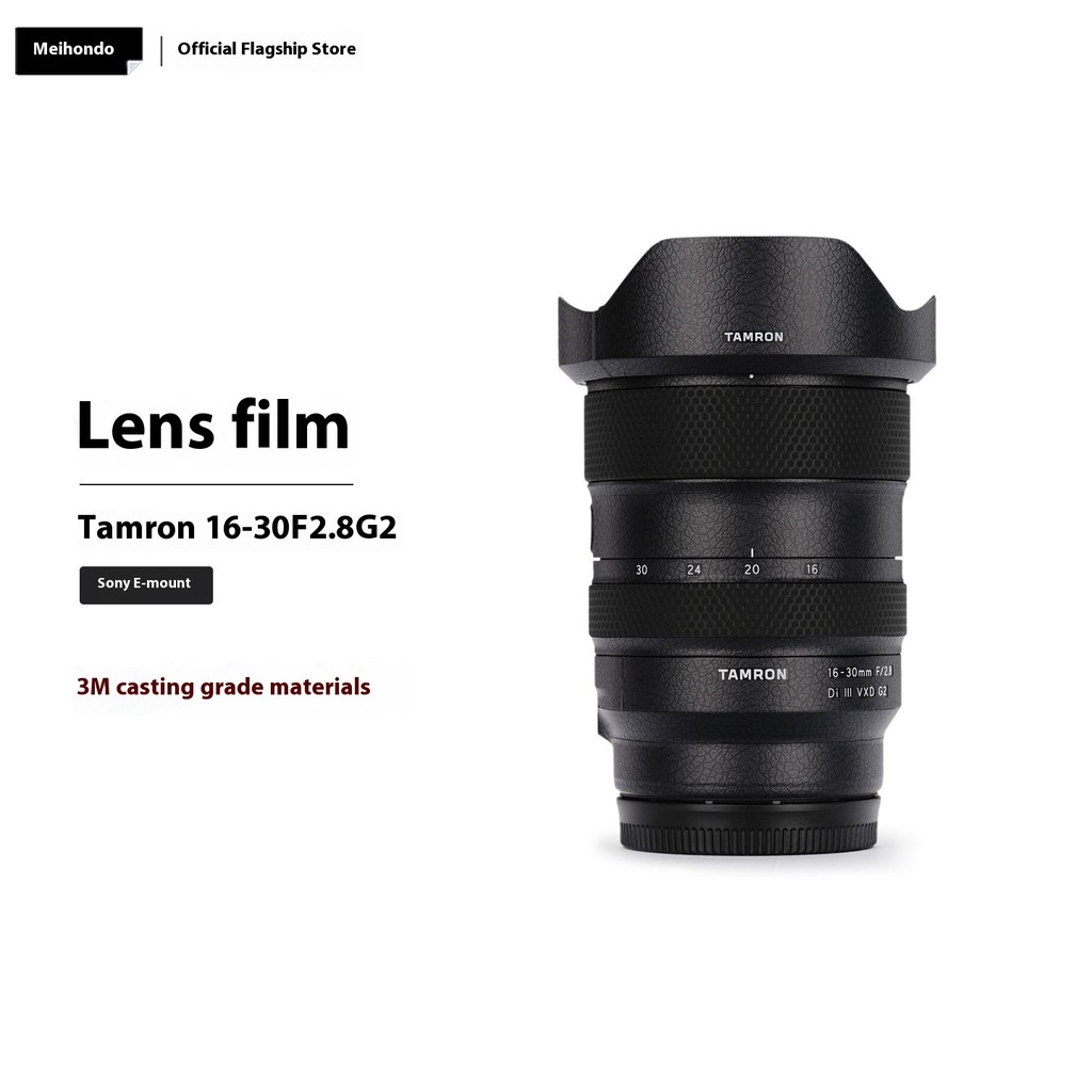 Mebont เหมาะสําหรับ Tamron 16-30 F2.8 G2 SONY ฟิล์มกันรอยเลนส์เมาท์ 16 30 สติ๊กเกอร์ 3M