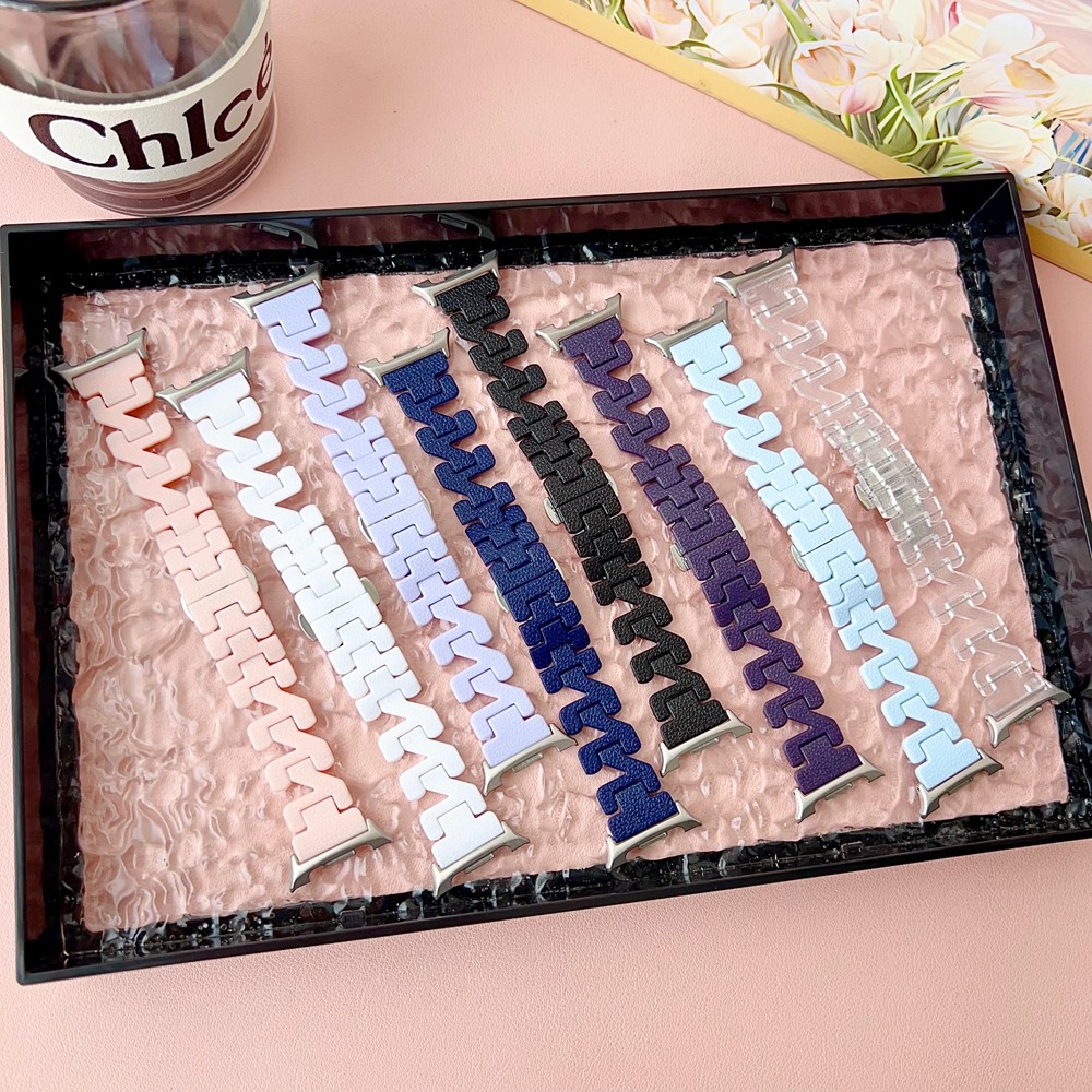 สําหรับ Samsung Galaxy Watch8 คลาสสิก 46 มม.สายนาฬิการูปตัว Z Galaxy Watch8 44 มม.40 มม.แฟชั่นนาฬิกา