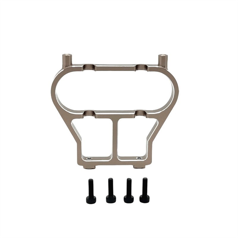 MJX Hyper Go 14211 โลหะด้านหน้าด้านหลังกันชน Mount Bracket 1/14 RC รถอะไหล่อัพเกรดอุปกรณ์เสริม