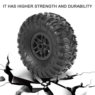 4 ชิ้น RC รถยาง Tyre ล้ออัพเกรดอุปกรณ์เสริมสําหรับ MN D90 D91 D96 D99 MN90 MN99S 1/12 RC รถอะไหล่