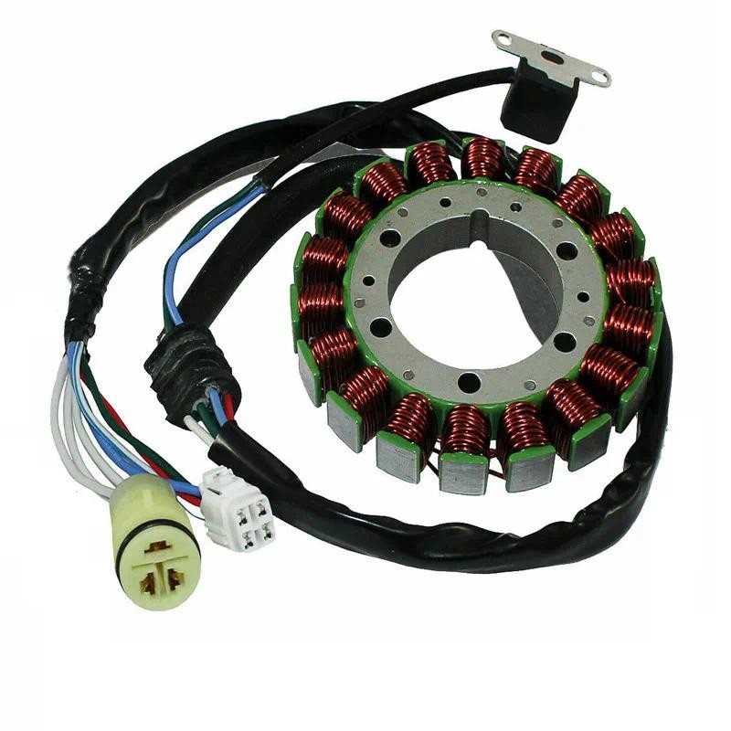 2 ชิ้นใหม่ Stator Coil สําหรับ YAMH-A RAPTO-R 660 OEM YFM660 2001-2005 2002 2003 2004 เครื่องกําเนิด
