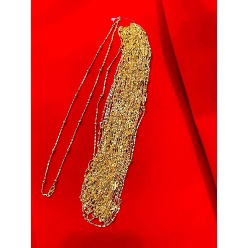 สร้อยคออินเดีย ความยาว 8.5นิ้ว กับ ยาว10.5นิ้ว/N009