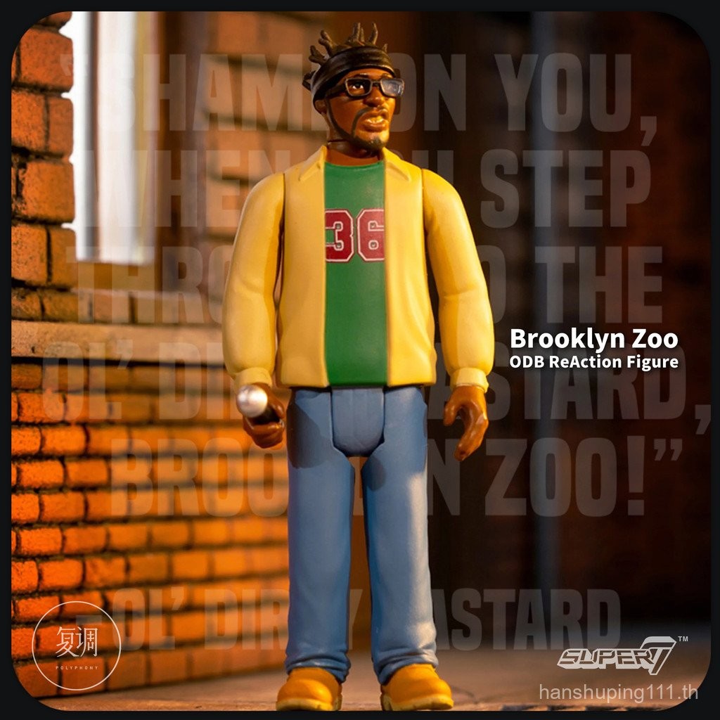 Ready Stock Super7 ODB Wall Card Series 2 Brooklyn Zoo