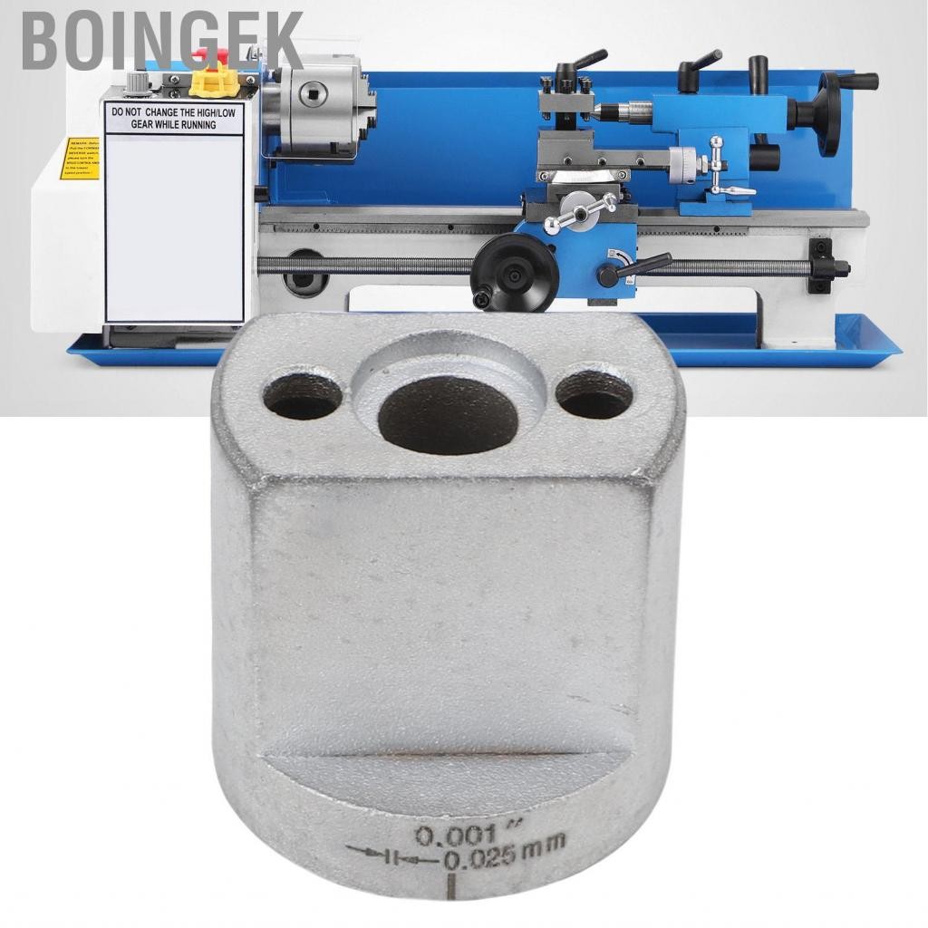 Boingek Boingek-th เครื่องกลึงเครื่องมือที่ยึดฐานสำหรับ 8x14 mx S716G 7x10 0618 CJ18 CJ0618A 7x12 7x