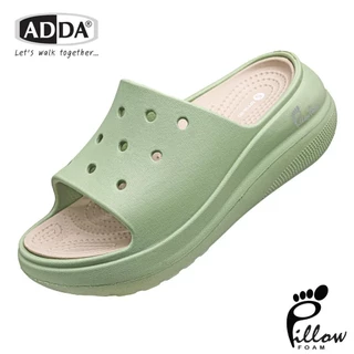 ADDA 5PF08-W1 NEW! รองเท้าแตะผู้หญิง ADDA Pillow Foam เบานุ่ม พื้นหนา กันลื่น สำหรับเท้าอวบยืนนาน