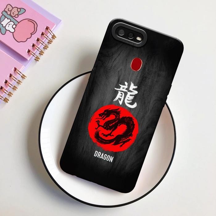 เคส 0PP* A5s / A12 / A11k Softcase Pro Camera ยืดหยุ่นนุ่มหนา Shio Motif - Casing 0PP* A5s / A12 / A