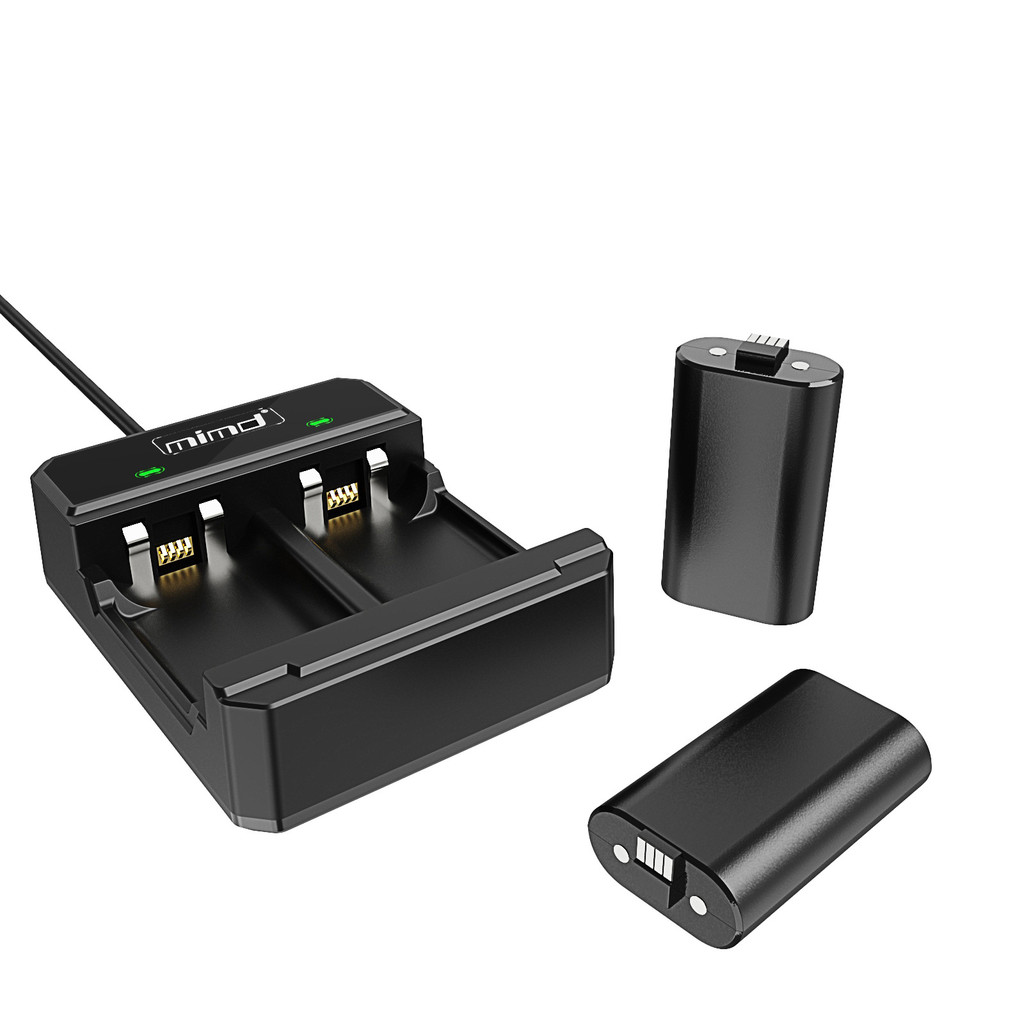 ชุดแบตเตอรี่ Handle Xbox One เหมาะสําหรับ XBOX ONE Series Handle Battery Base Set Charger