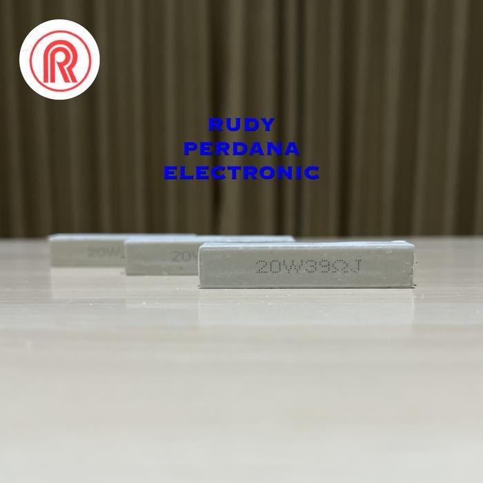 ZL99 RESISTOR 20 WATT 20W 39OHM 39 OHM Ω 39R