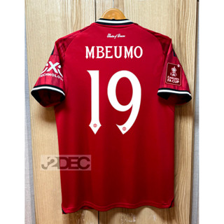 เสื้อกีฬาฟุตบอล IIมuยู 3A เกรดแฟนบอล Home ชุดเหย้า ปี 25/26 …