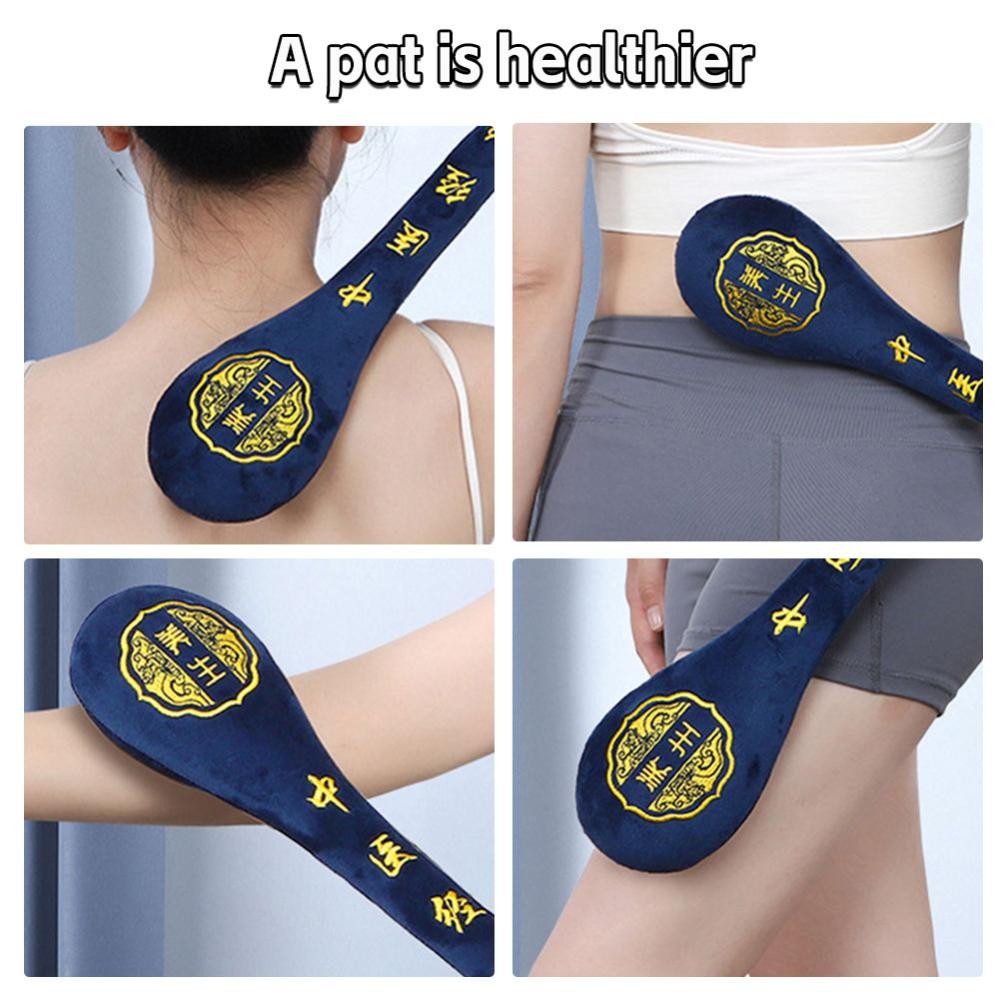 TME Meridian Beating Health Beating อุปกรณ์ Meridian Stick ค้อนนวดสุขภาพ Beating Meridian Plate Hammer Back Shoulder ราคา ถูกที่สุด ดีลบีเคเค แกลเลอรีภาพที่ 3