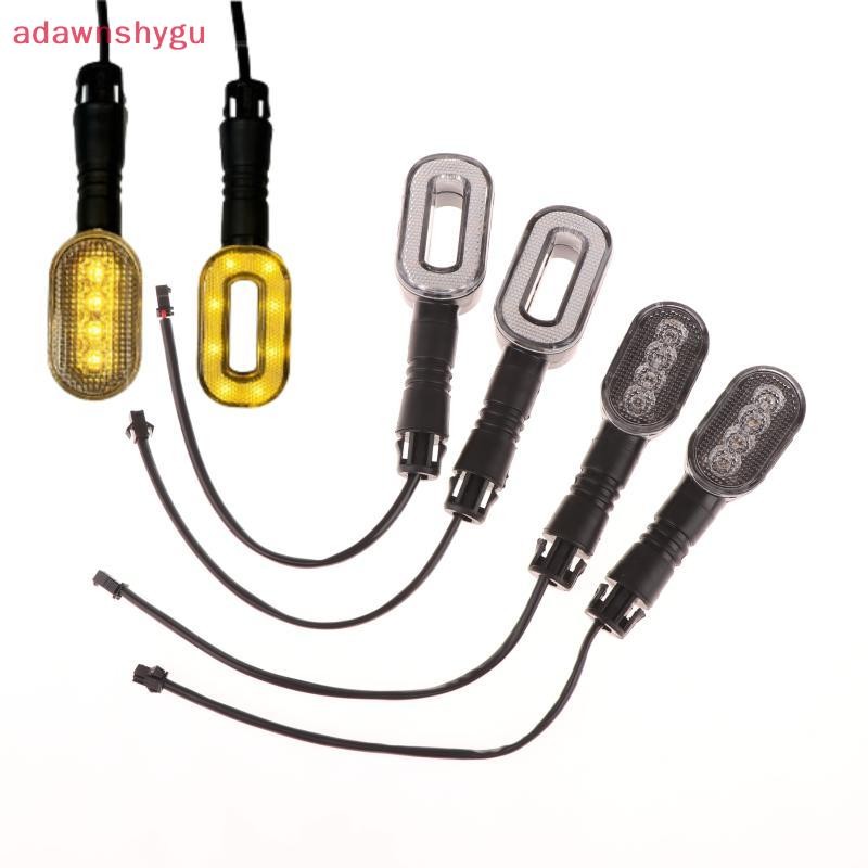 Adagu 2PCS ไฟเลี้ยว Horn ไฟท้าย 36 V/48 V/60 V/72 V จักรยานไฟเตือนโคมไฟกลางแจ้งสําหรับคันเร่งไฟฟ้ารถจักรยานยนต์สกู๊ตเตอร์อะไหล่ TH
