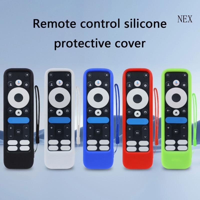 NEX เคสซิลิโคนกันลื่นสําหรับ ONN TV 4K Remote Safety